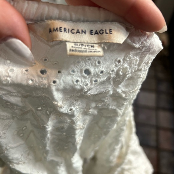 American Eagle Ruffle Top - Picture 2 of 2